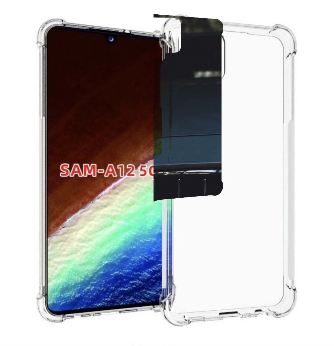 

Чехол MyPads maserati 2 для Samsung Galaxy A12 (SM-A125F) 2020/21, Прозрачный, Tocco