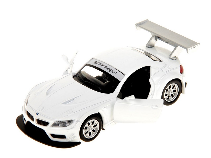 

Машинка Ideal 104144 БМВ Z4 GT3(1/38), Черный