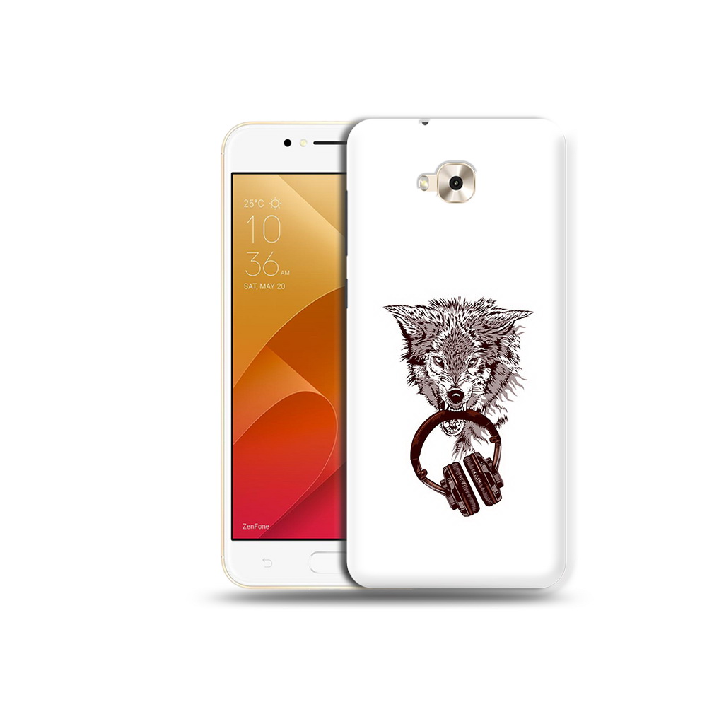 

Чехол MyPads Tocco для Asus ZenFone Live (ZB501KL) дикий волк (PT109094.653.325), Tocco
