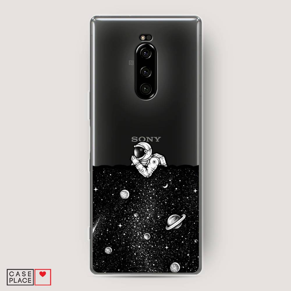 

Чехол Awog на Sony Xperia 1/XZ4 "Космический сон", Разноцветный, 54250-4