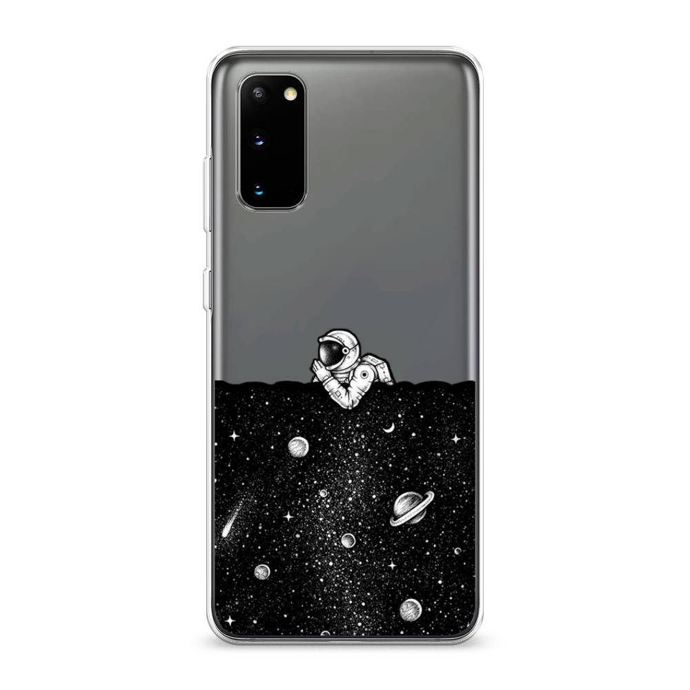 

Чехол Awog на Samsung Galaxy S20 "Космический сон", Разноцветный, 29250-4