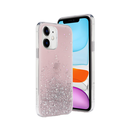 фото Чехол switcheasy starfield для iphone 12 mini (5.4") pink