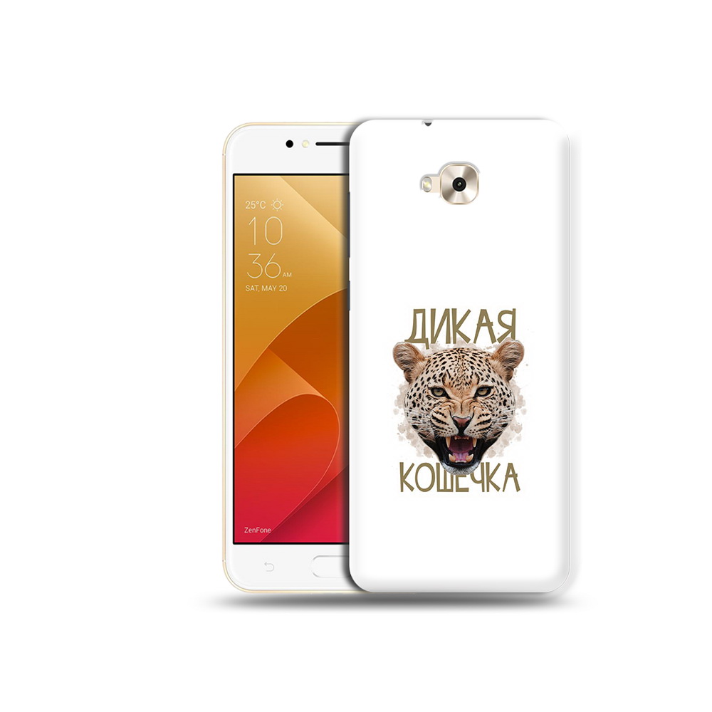 

Чехол MyPads Tocco для Asus ZenFone Live (ZB501KL) дикая кошечка (PT109094.653.324), Tocco