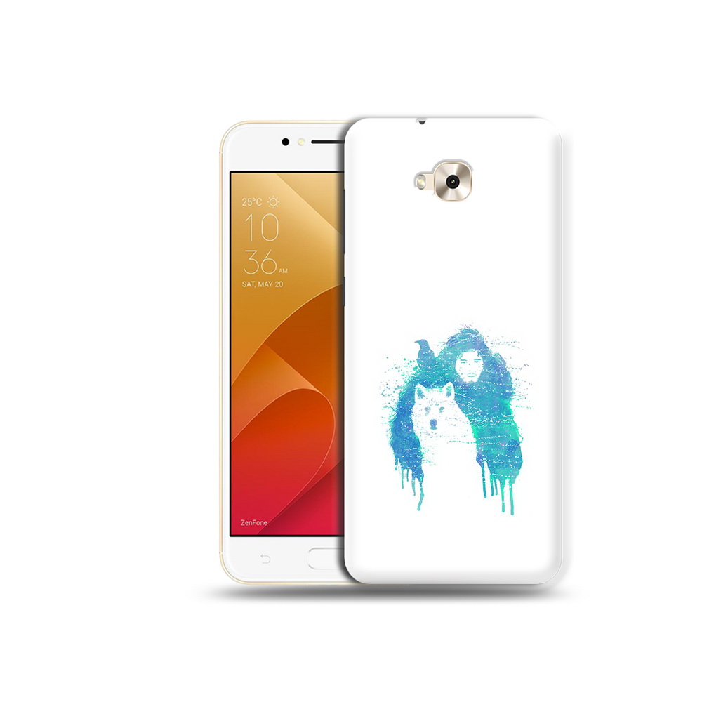 

Чехол MyPads Tocco для Asus ZenFone Live (ZB501KL) джон сноу (PT109094.653.323), Tocco