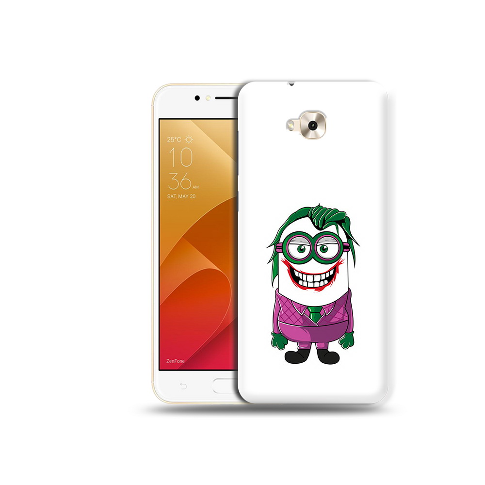 

Чехол MyPads Tocco для Asus ZenFone Live (ZB501KL) джокер миньон (PT109094.653.322), Tocco