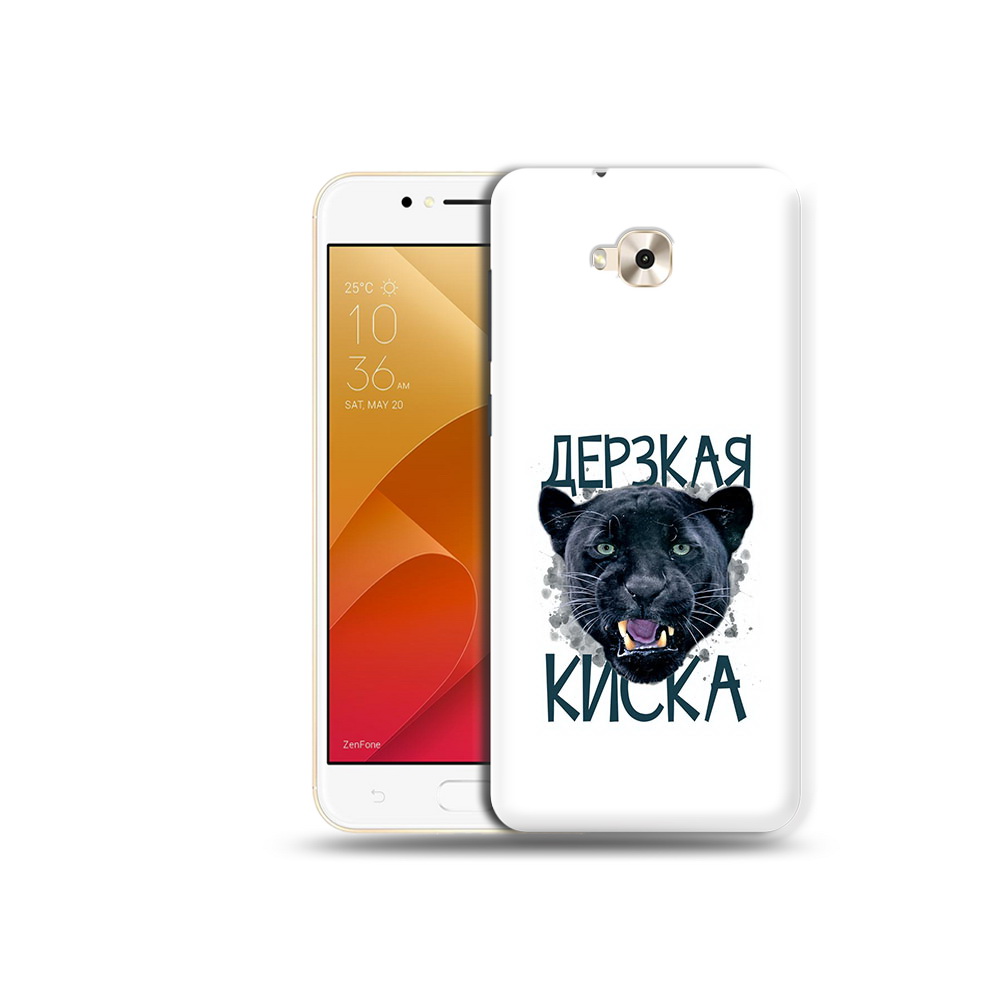 

Чехол MyPads Tocco для Asus ZenFone Live (ZB501KL) дерзкая киска (PT109094.653.319), Tocco