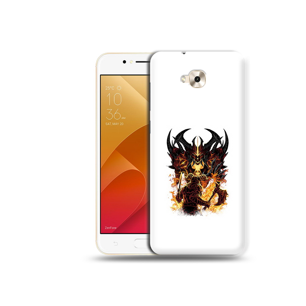 

Чехол MyPads Tocco для Asus ZenFone Live (ZB501KL) демон shadow fiend (PT109094.653.318), Tocco