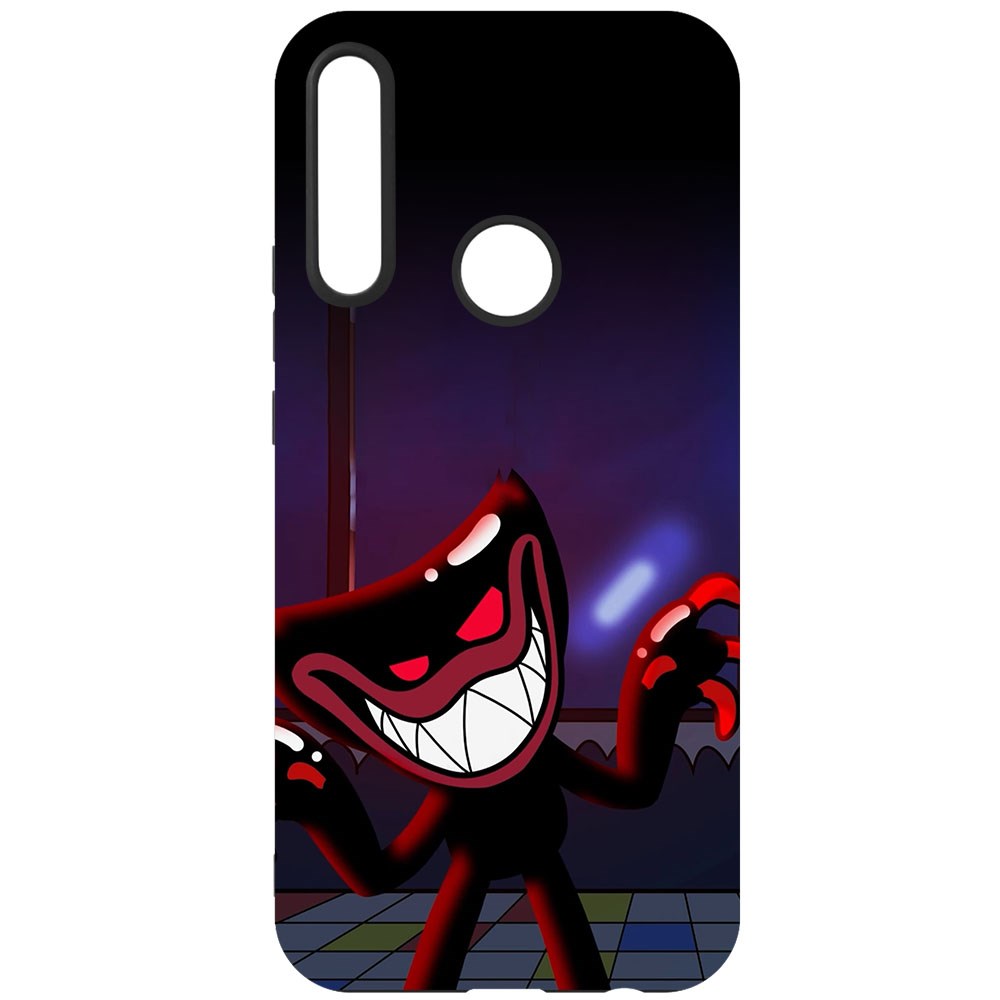 

Чехол-накладка Софт Хаги Ваги для Huawei P Smart Z, Черный