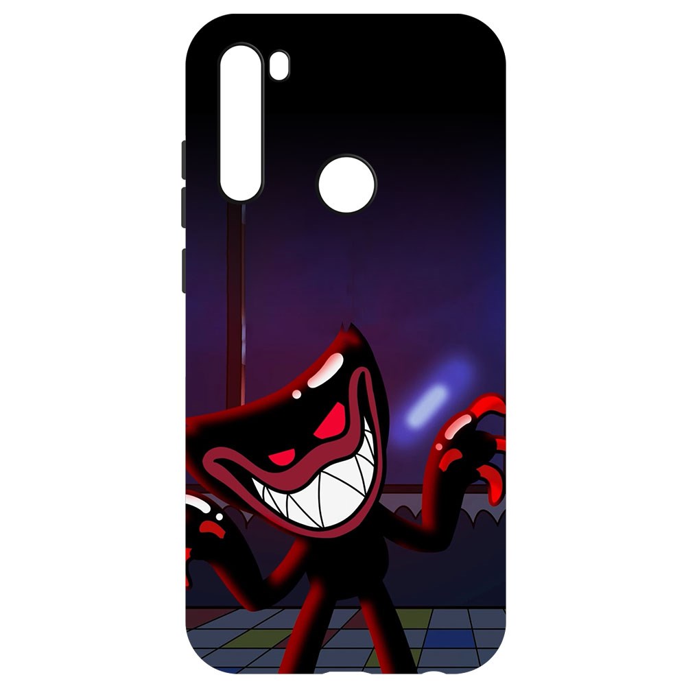 

Чехол-накладка Софт Хаги Ваги для Xiaomi Redmi Note 8T, Черный