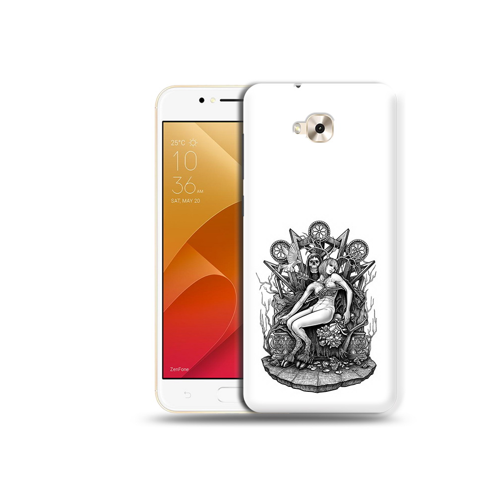 

Чехол MyPads Tocco для Asus ZenFone Live (ZB501KL) девушка на троне (PT109094.653.309), Tocco