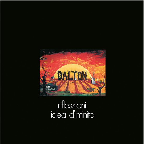 Dalton Riflessioni Idea Dinfinito Clear Green Gatefold Limited LP 4890₽