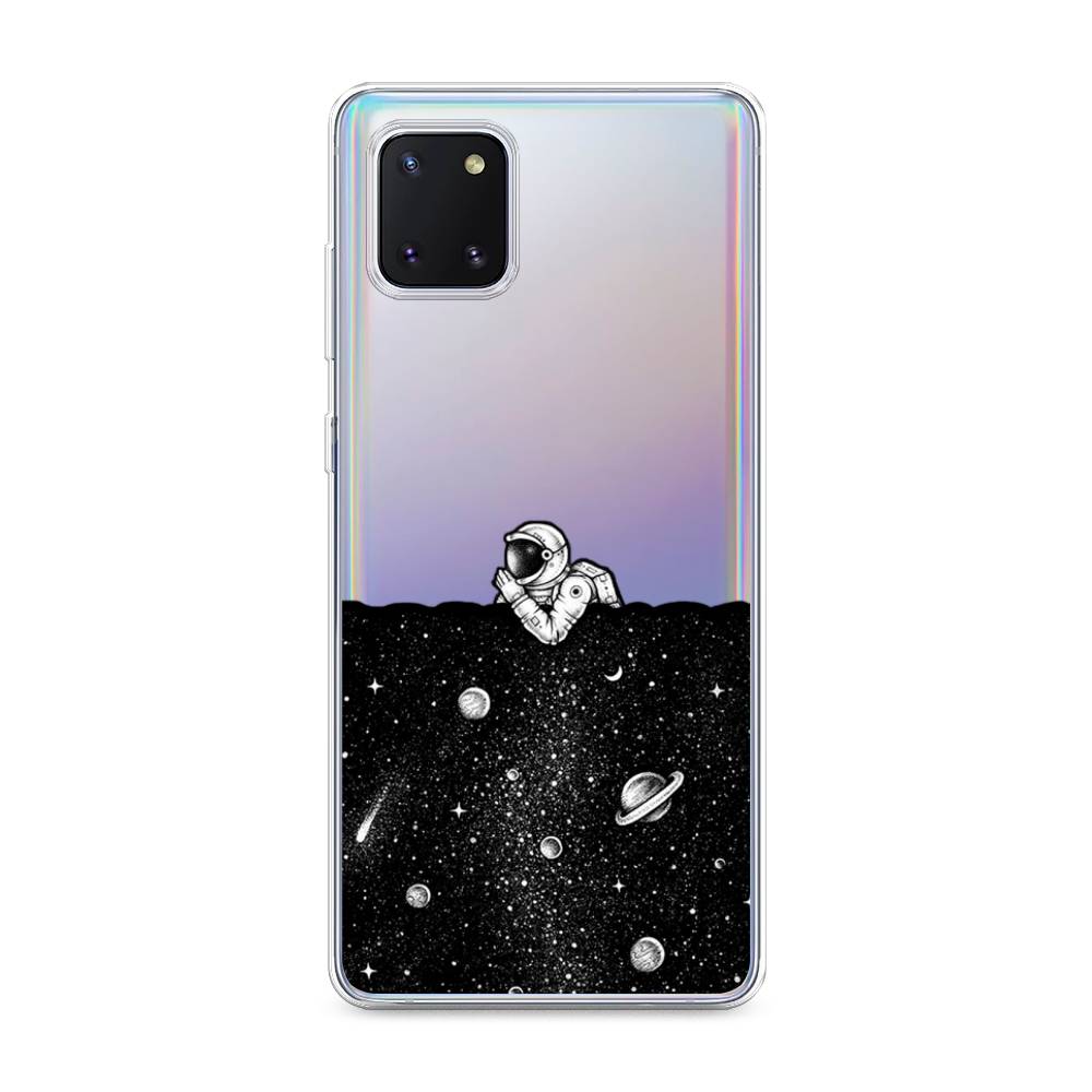 

Чехол Awog на Samsung Galaxy Note 10 lite/A81 "Космический сон", Разноцветный, 29150-4