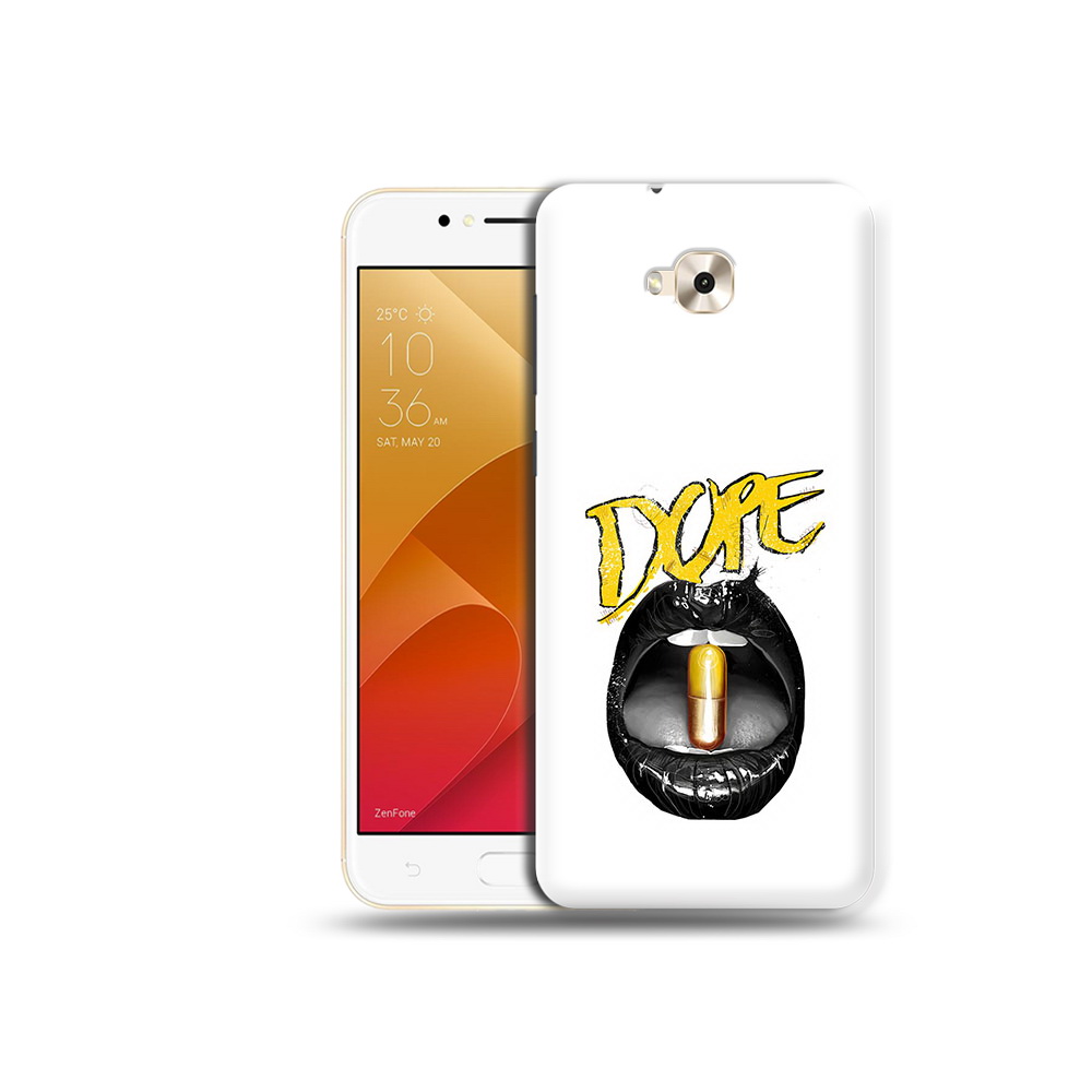 

Чехол MyPads Tocco для Asus ZenFone Live (ZB501KL) губы (PT109094.653.303), Tocco