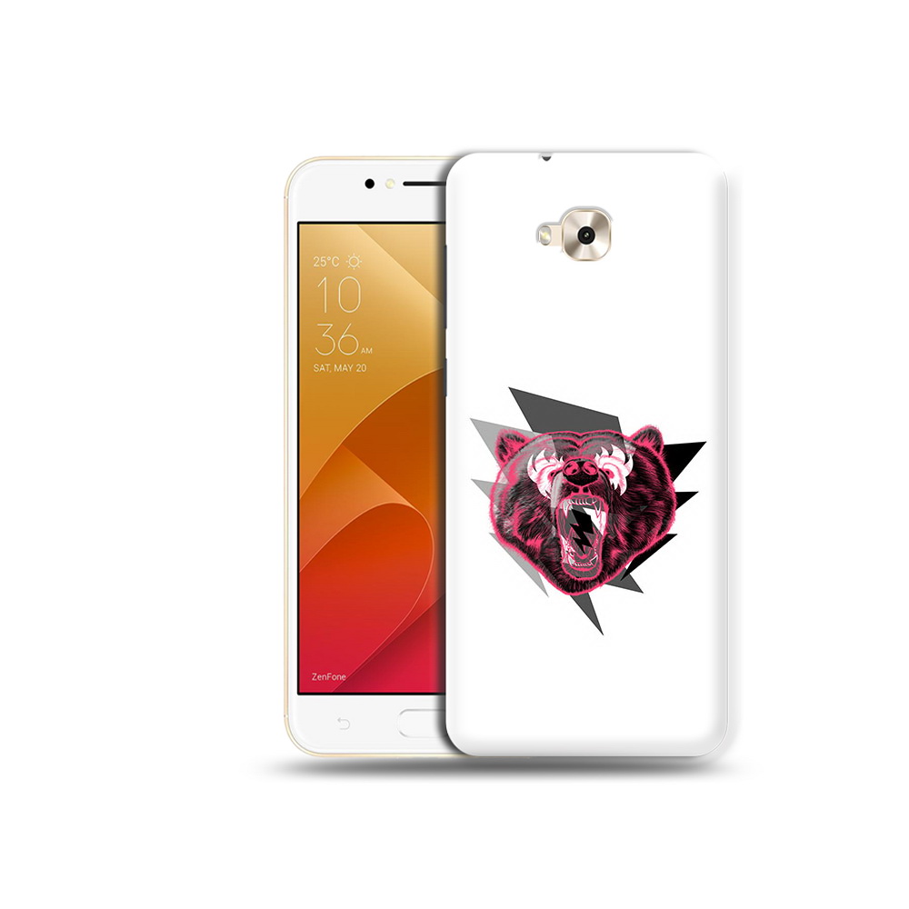 

Чехол MyPads Tocco для Asus ZenFone Live (ZB501KL) грозовой медведь (PT109094.653.301), Tocco