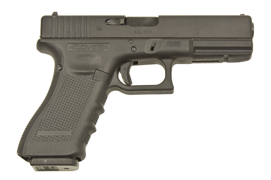 Пистолет Umarex Glock 17 gen.4 licensed version GGBB (UM-G17-4)