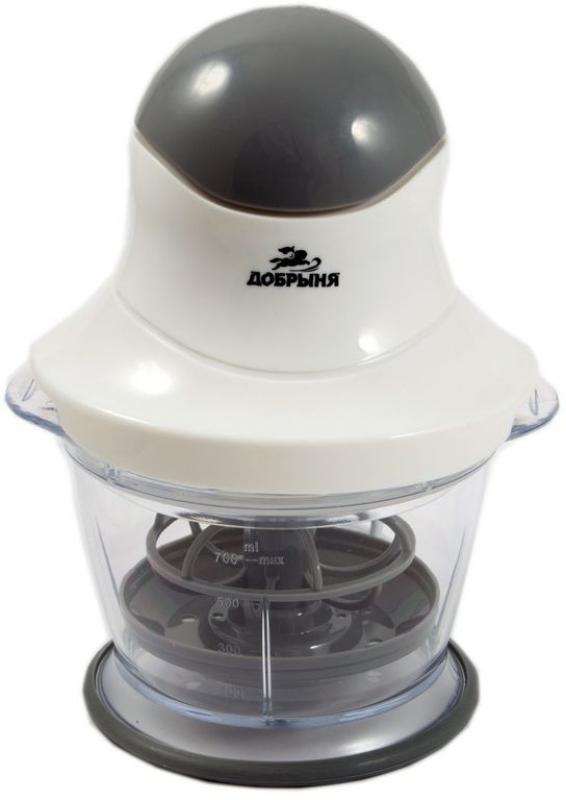 

Измельчитель Добрыня DO-2308 Grey/White