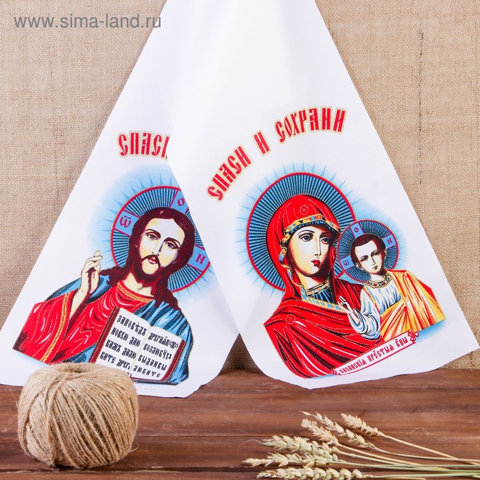 

Рушник Икона, Белый
