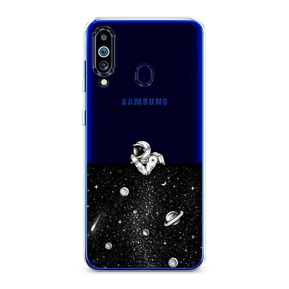 

Чехол Awog на Samsung Galaxy M40/A60 "Космический сон", Разноцветный, 28750-4