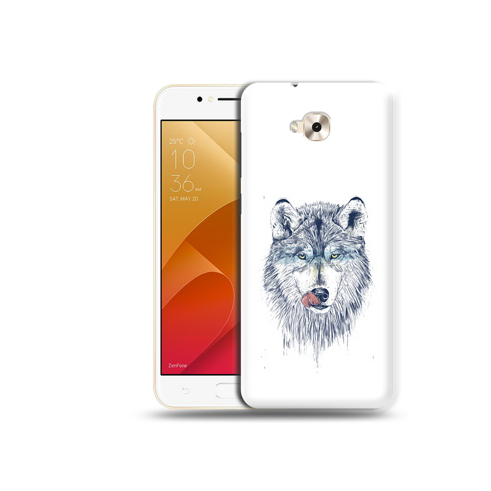 

Чехол MyPads Tocco для Asus ZenFone Live (ZB501KL) голодгый волк (PT109094.653.292), Tocco