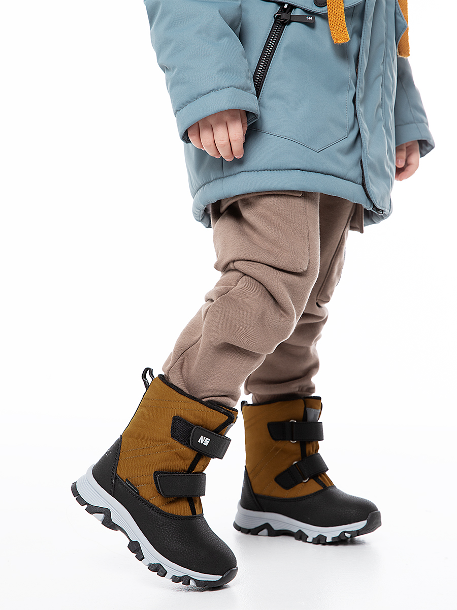 Ботинки детские NIKASTYLE 16з12624 кэмел 31 5750₽