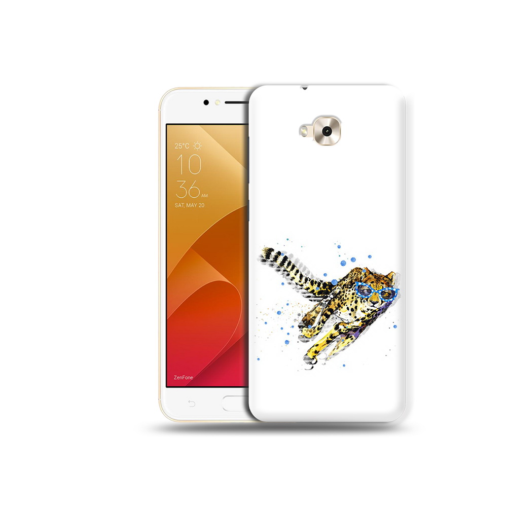 

Чехол MyPads Tocco для Asus ZenFone Live (ZB501KL) гепард в очках (PT109094.653.287), Tocco