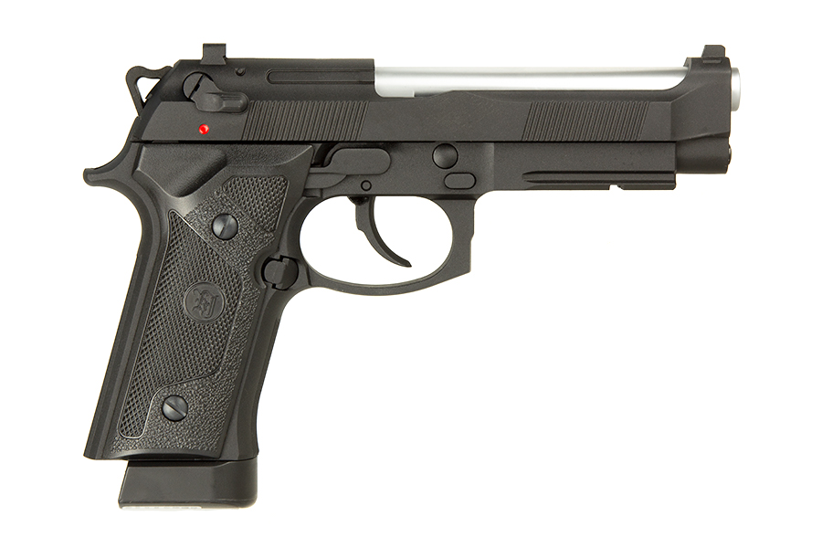 Пистолет KJW Beretta M9A1 Chrome CO2 GBB CP314 KJW CO2 27125₽