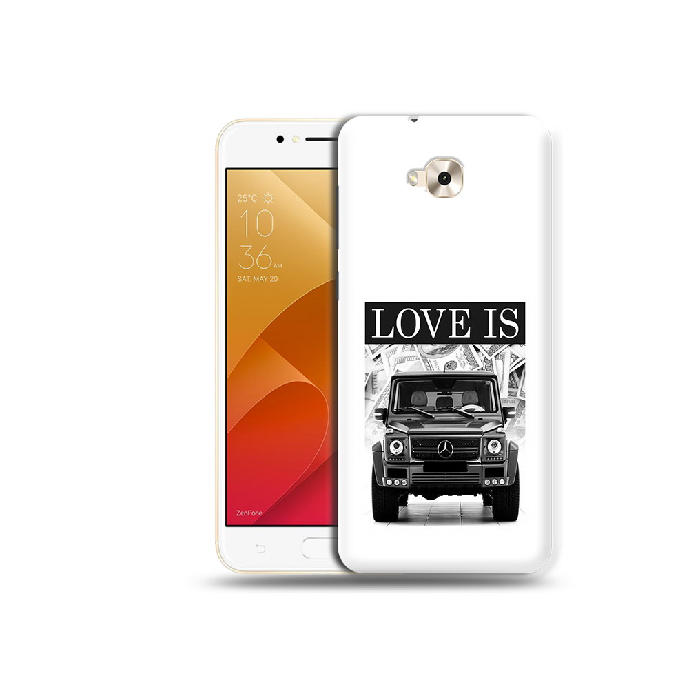 

Чехол MyPads Tocco для Asus ZenFone Live (ZB501KL) гелик (PT109094.653.285), Tocco