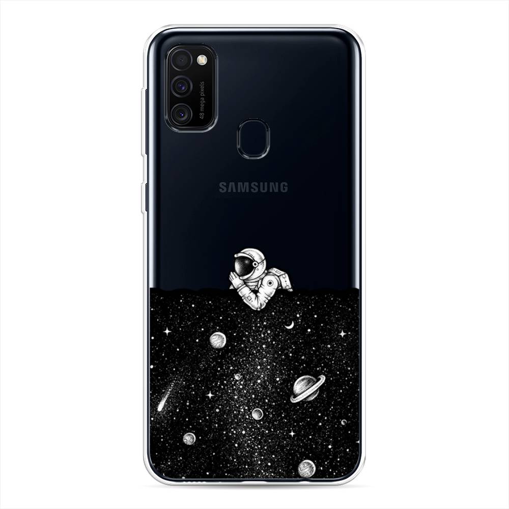 

Чехол Awog на Samsung Galaxy M30s/M21 "Космический сон", Разноцветный, 29850-4