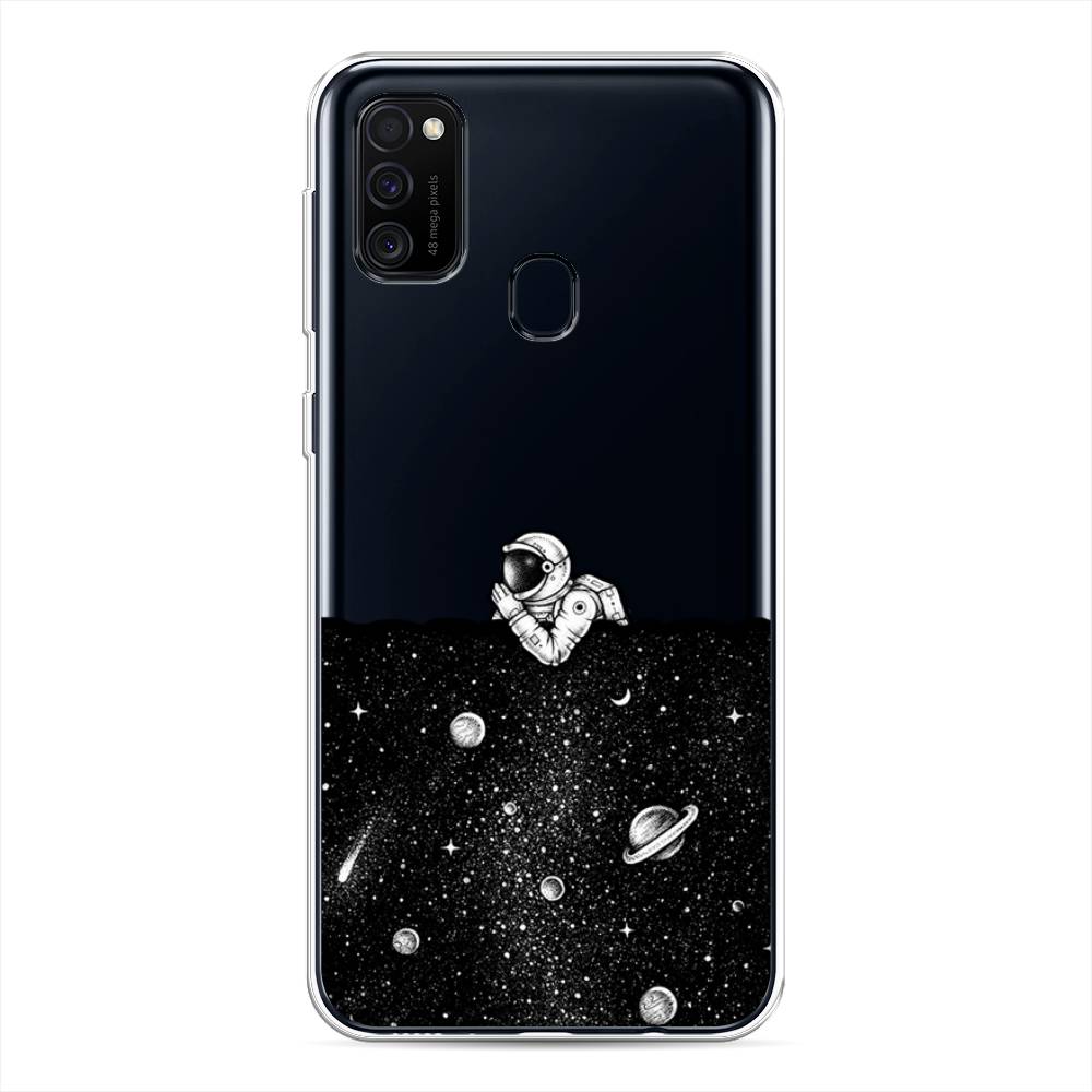 

Чехол Awog на Samsung Galaxy M21/M30s "Космический сон", Разноцветный, 29750-4