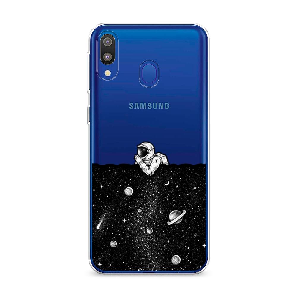

Чехол Awog на Samsung Galaxy M20 "Космический сон", Разноцветный, 27450-4