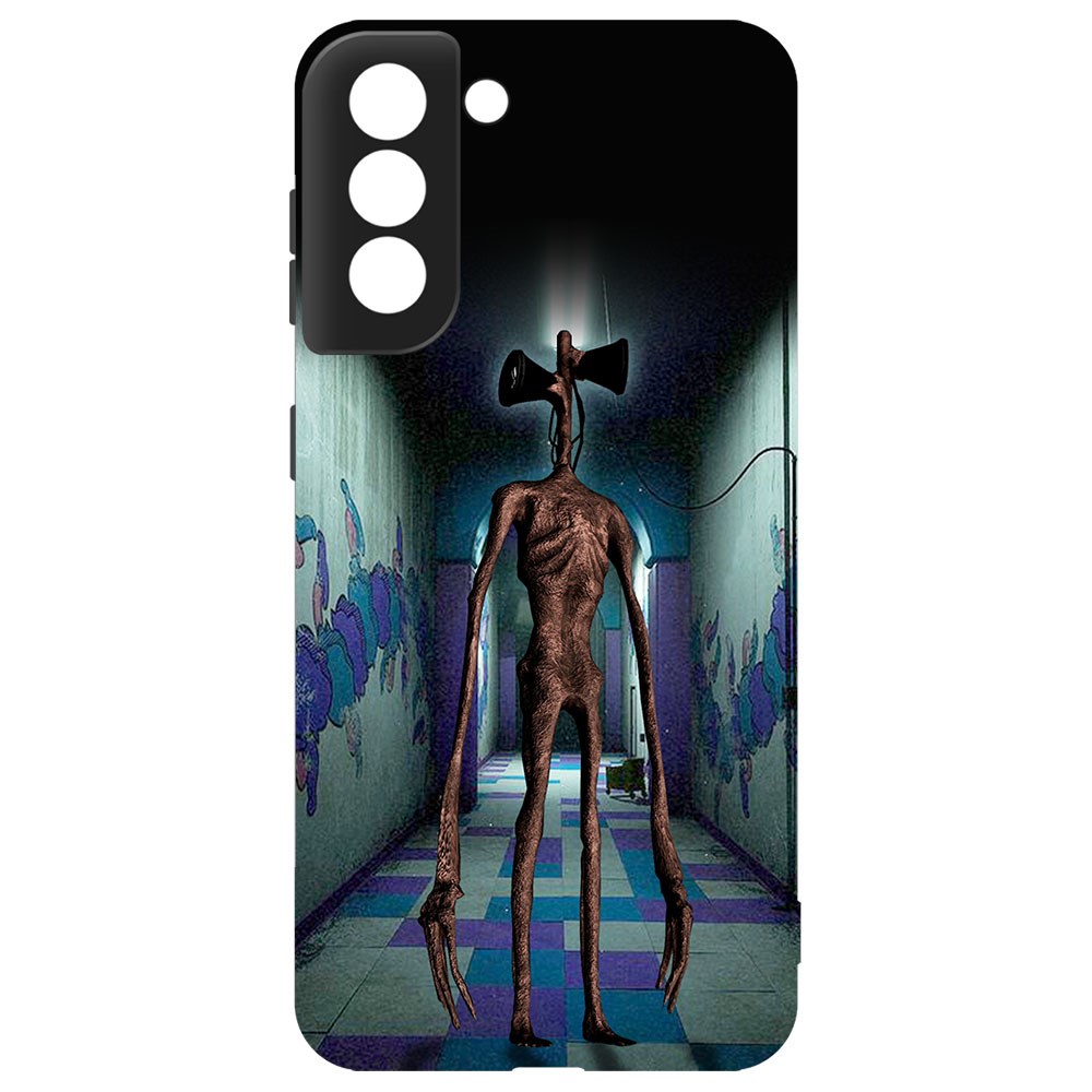 

Чехол-накладка Софт Хаги Ваги - Сиреноголовый для Samsung Galaxy S21 (G991)
