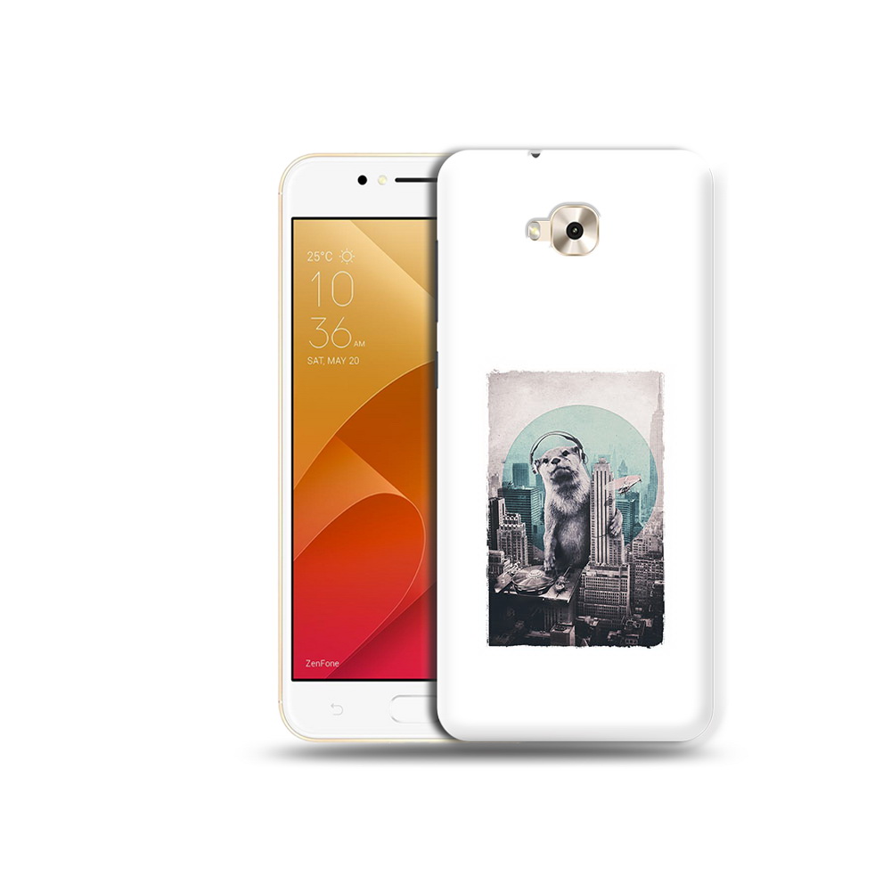 

Чехол MyPads Tocco для Asus ZenFone Live (ZB501KL) выдра в городе (PT109094.653.283), Tocco