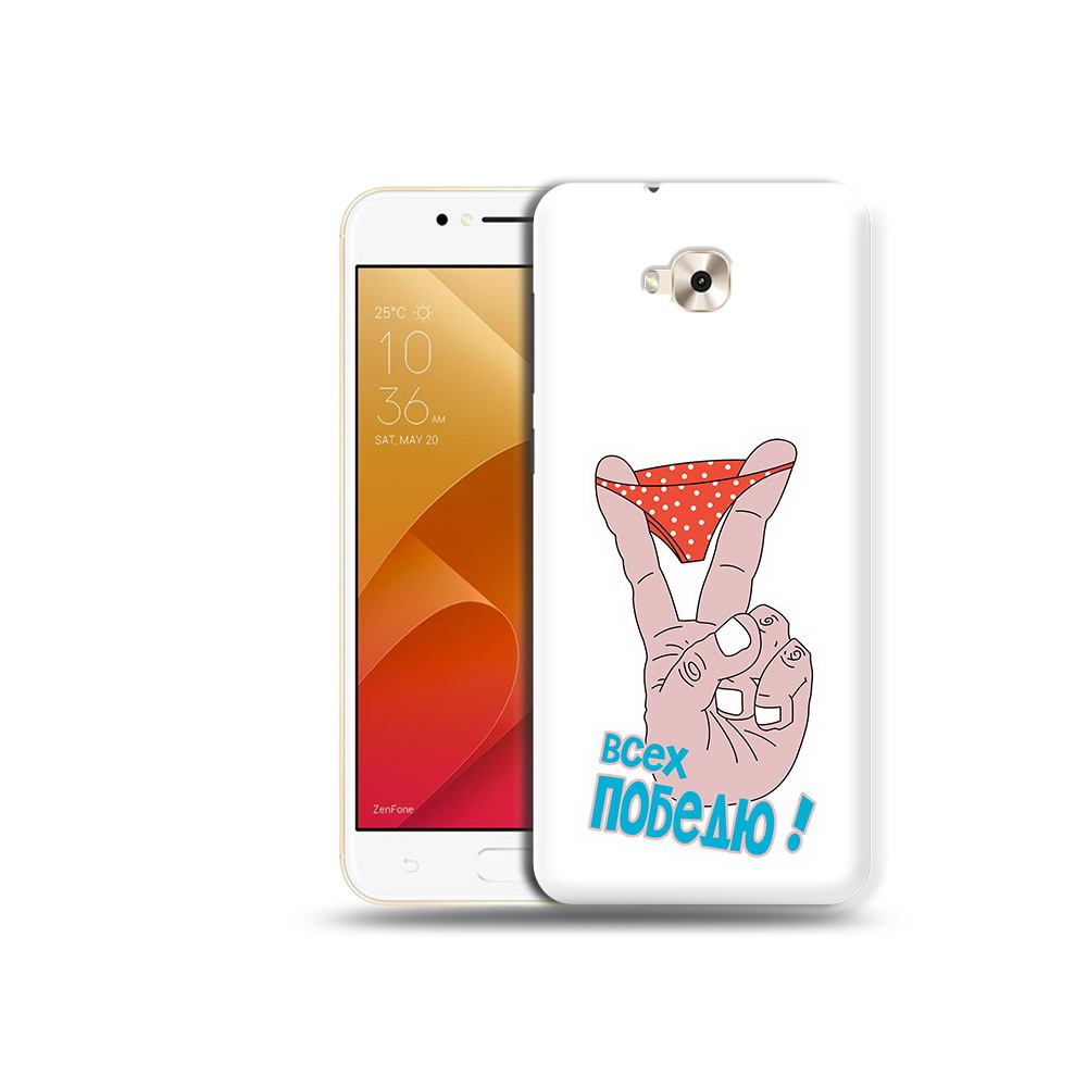 

Чехол MyPads Tocco для Asus ZenFone Live (ZB501KL) всех победю (PT109094.653.281), Tocco