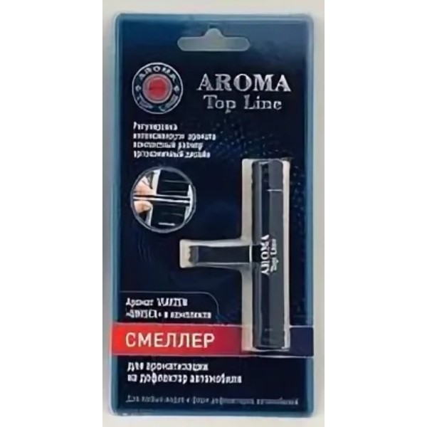 фото Ароматизатор на печку aroma top line смеллер черный