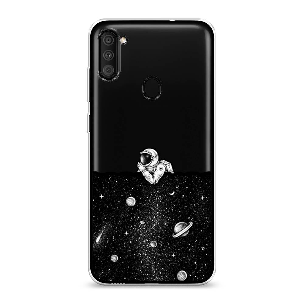 

Чехол Awog на Samsung Galaxy M11 / Самсунг M11 "Космический сон", Разноцветный, 2100650-4