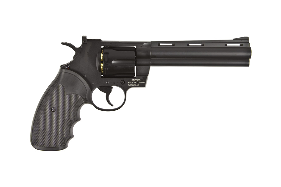 фото Револьвер kwc colt python 6 inch co2 (kc-68dhn)