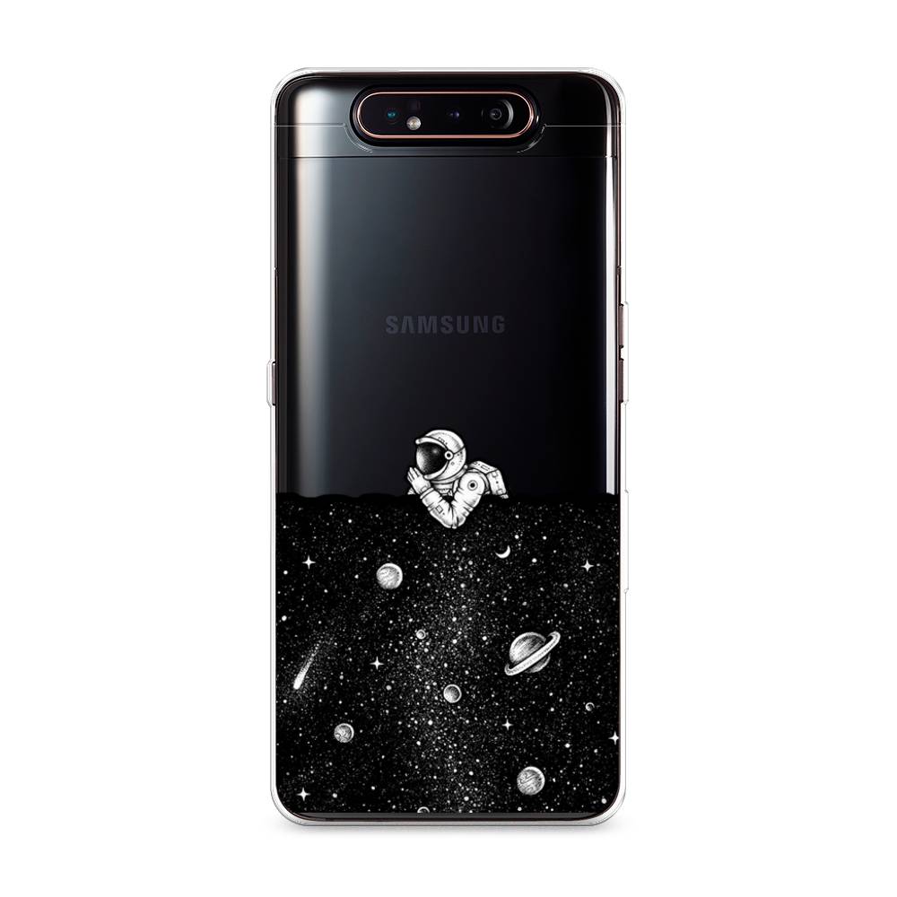 

Чехол Awog на Samsung Galaxy A80 "Космический сон", Разноцветный, 28350-4