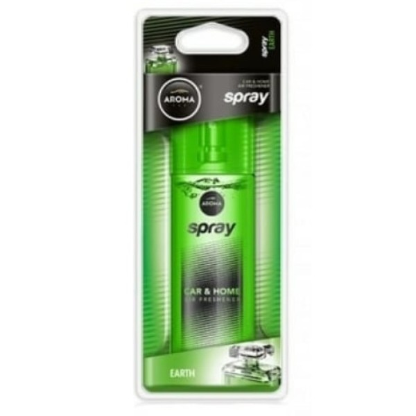 

Ароматизатор Аэрозольный (Earth/Земля) "Aroma Car" Pump Spray Aroma Car арт. 631692