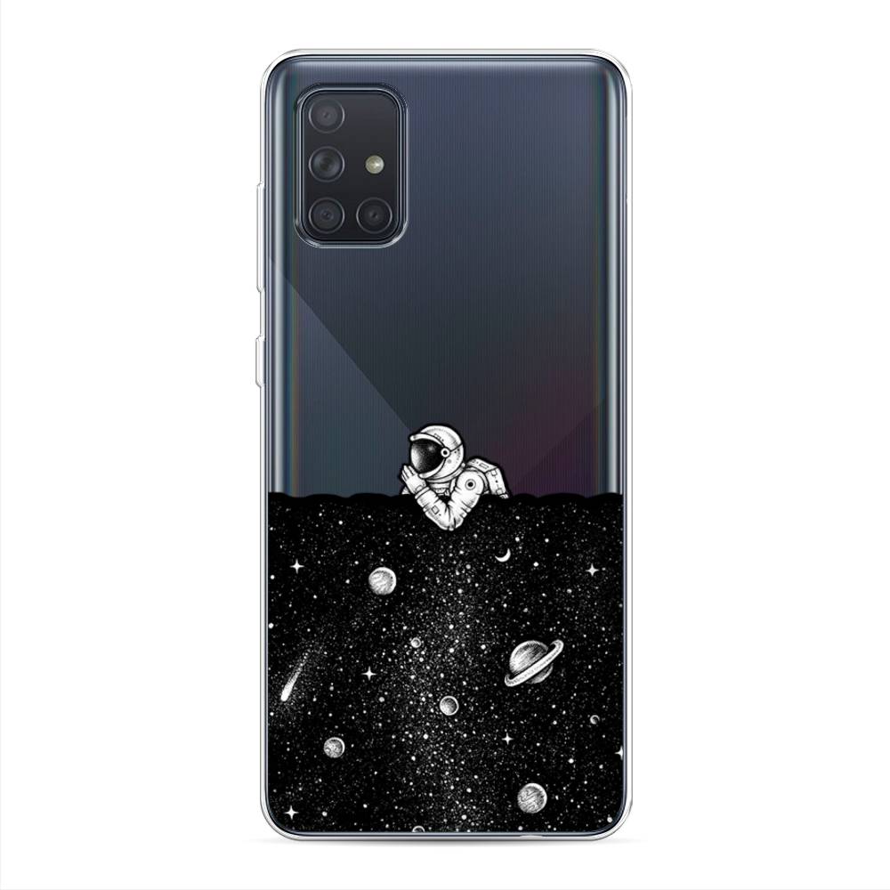 

Чехол Awog на Samsung Galaxy A71 4G "Космический сон", Разноцветный, 29050-4