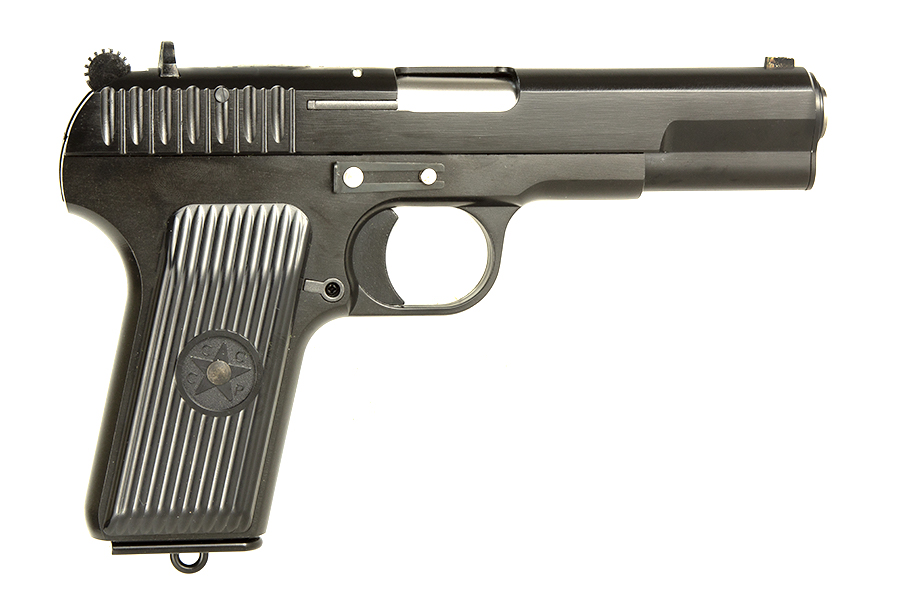 

Пистолет WE ТТ GGBB (GP122), Черный