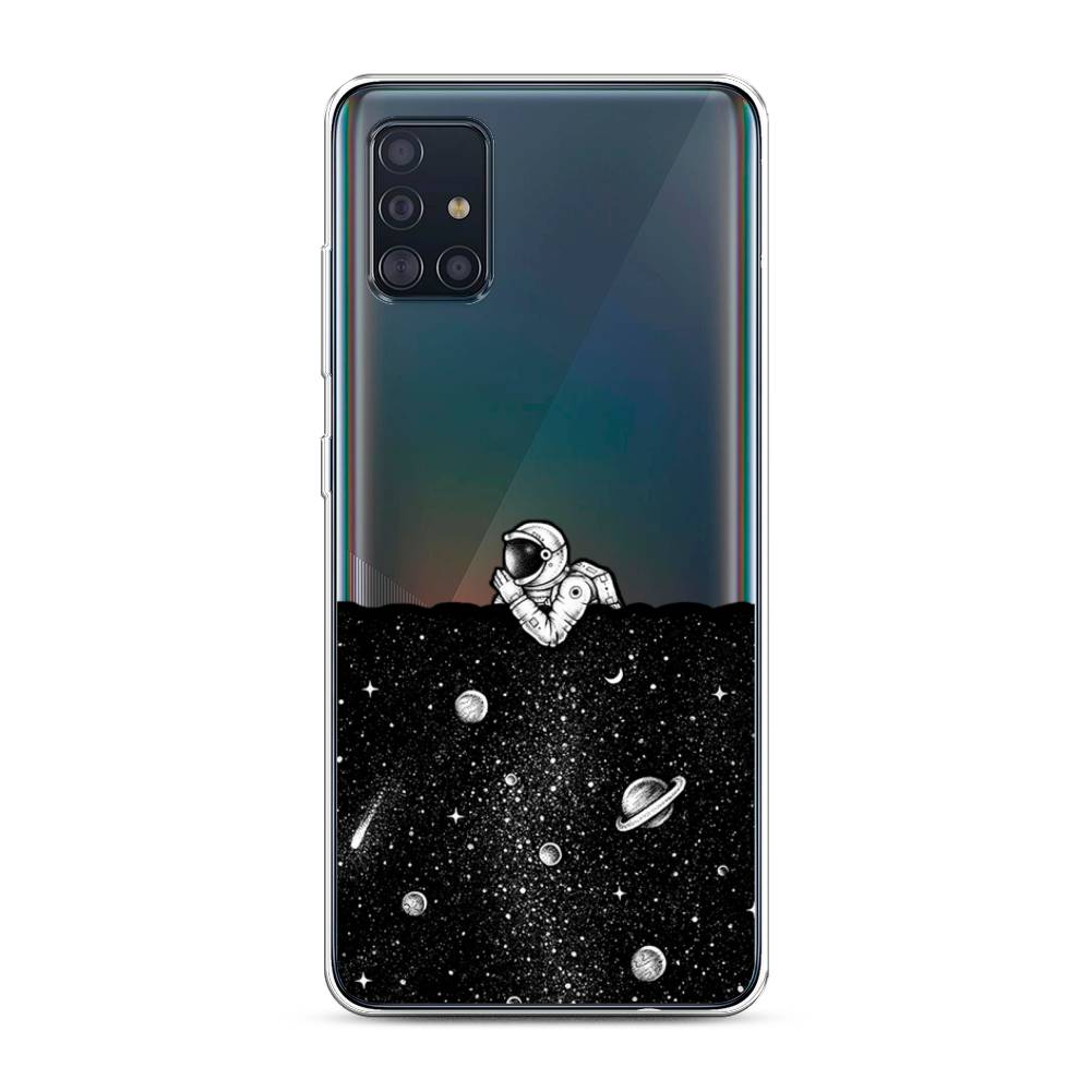 

Чехол Awog на Samsung Galaxy A51 "Космический сон", Разноцветный, 28950-4