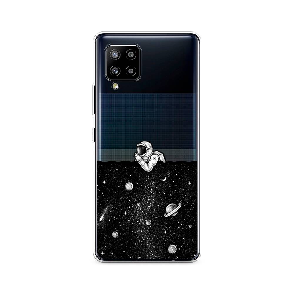 

Чехол Awog на Samsung Galaxy A42 / Самсунг A42 "Космический сон", Разноцветный, 2101750-4