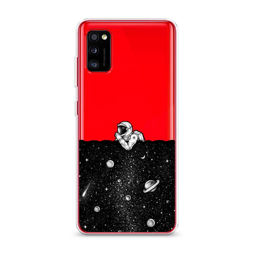 

Чехол Awog на Samsung Galaxy A41 / Самсунг A41 "Космический сон", Разноцветный, 2100450-4