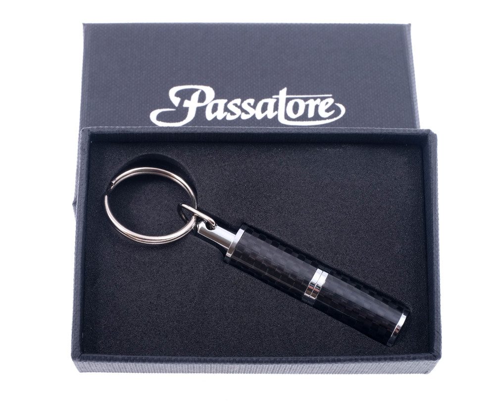 

Пробойник сигарный Passatore, Карбон 592-934, Черный