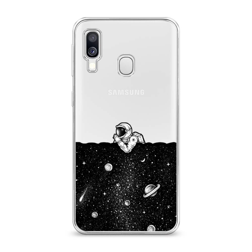 

Чехол Awog на Samsung Galaxy A40 "Космический сон", Разноцветный, 28050-4