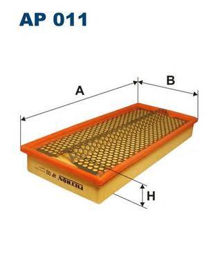 

Фильтр Воздушный Меrсеdеs FILTRON ap011
