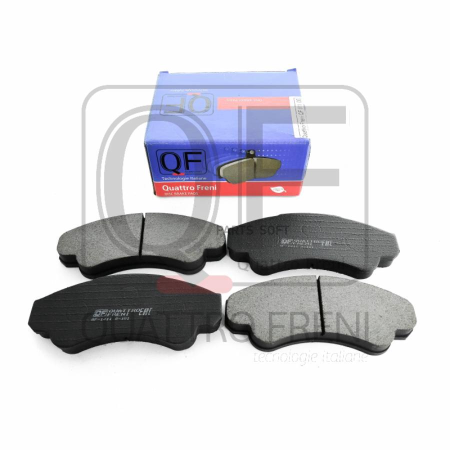 

Тормозные колодки QUATTRO FRENI QF81100