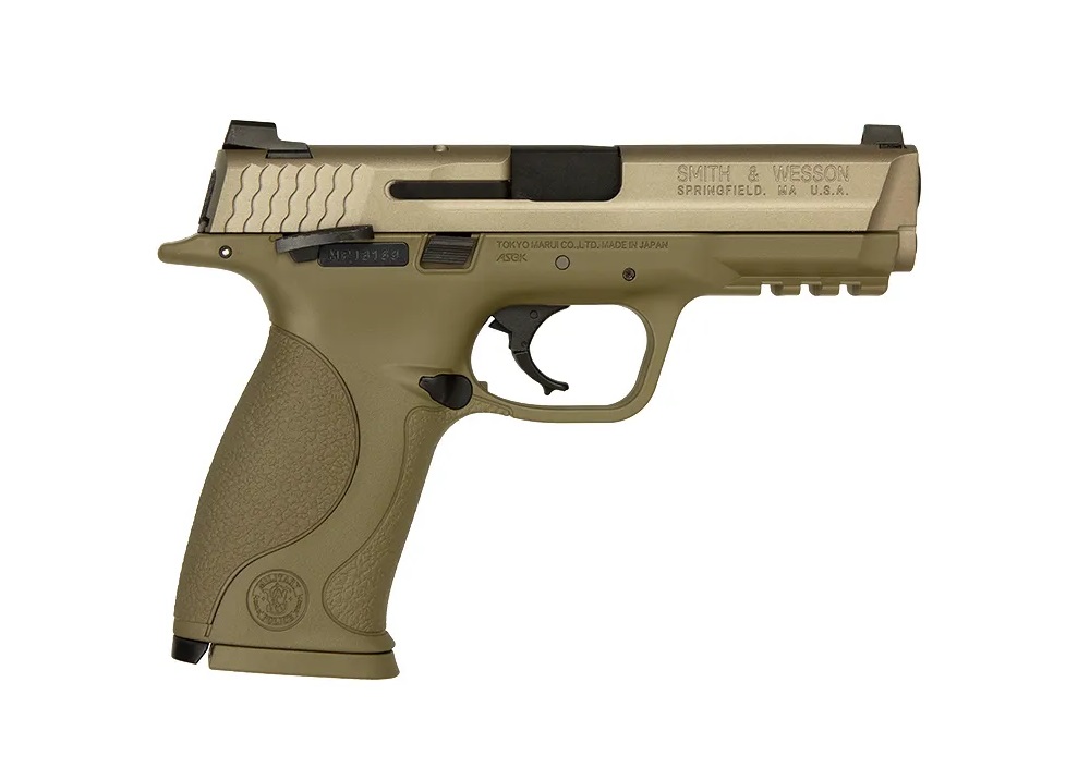 

Пистолет Tokyo Marui M&P 9 V custom GGBB (TM4952839142634)