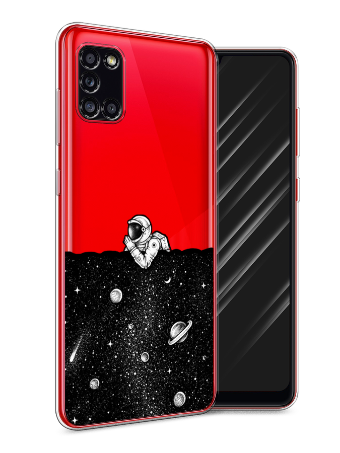 

Чехол Awog на Samsung Galaxy A31 / Самсунг A31 "Космический сон", Разноцветный, 2100350-4
