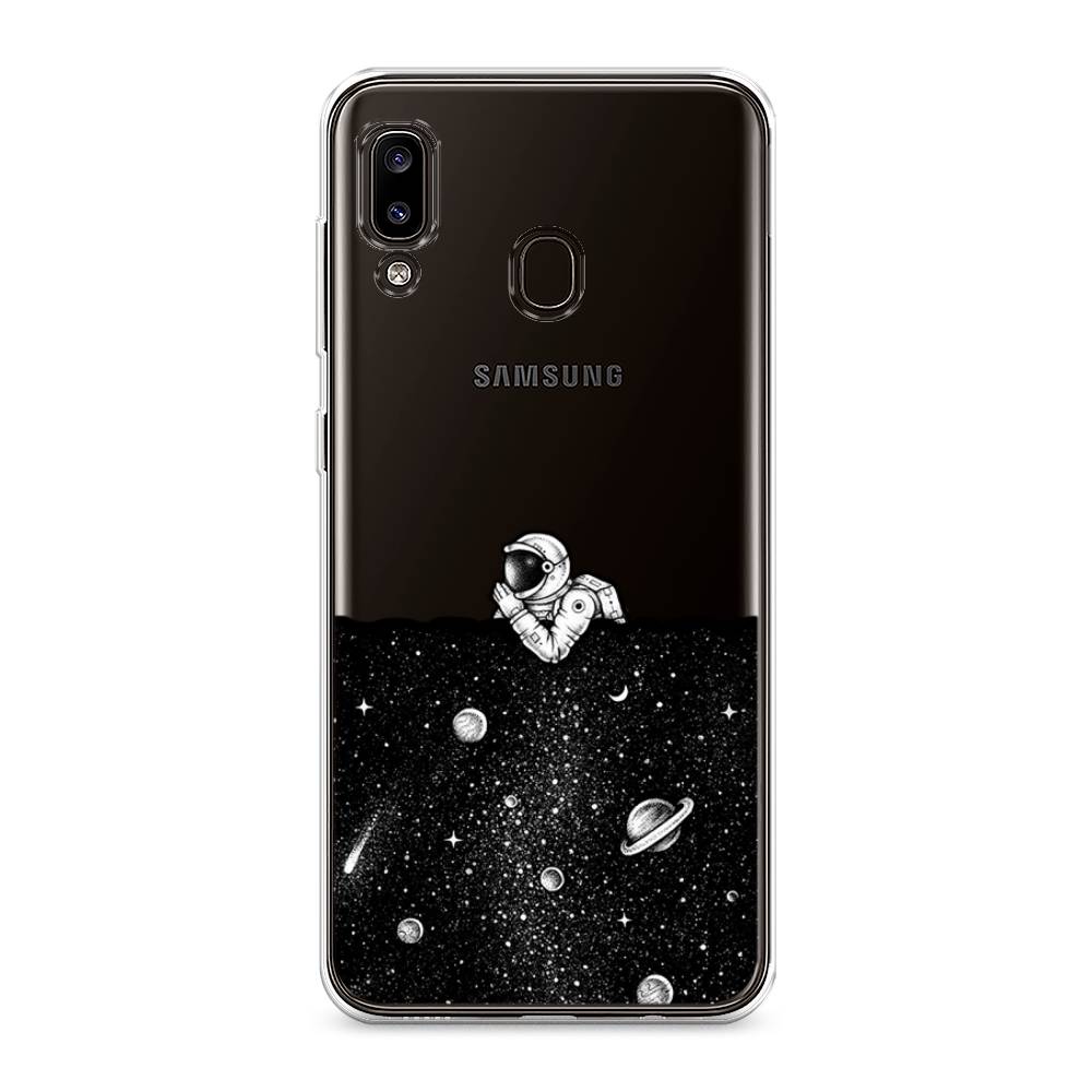 

Чехол Awog на Samsung Galaxy A30/A20 "Космический сон", Разноцветный, 27550-4